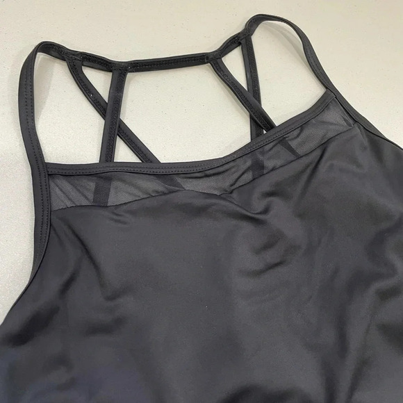 Russian Pointe Black Leotard Size Small She’s Determined Camisole - Picture 4 of 8